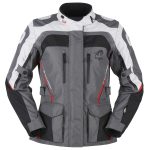 Geaca moto dama APALACHES LADY, Furygan negru gri rosu