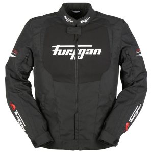 Geaca NORMAN, Furygan Negru alb rosu