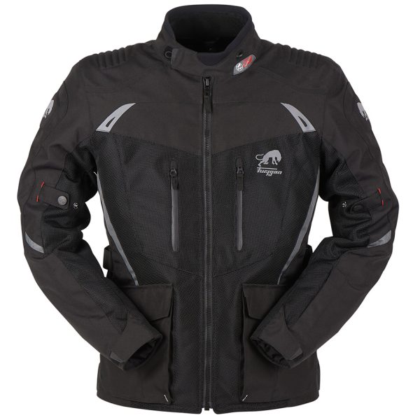 Geaca moto APALACHES VENTED 2W1, Furygan Negru