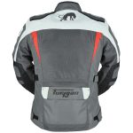 Geaca moto APALACHES VENTED 2W1, Furygan negru gri rosu