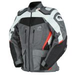 Geaca moto APALACHES VENTED 2W1, Furygan negru gri rosu