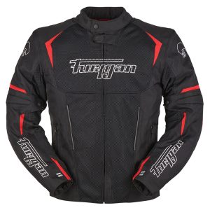 Geaca moto, ULTRA SPARK 3IN1 VENTED, Furygan Negru-rosu