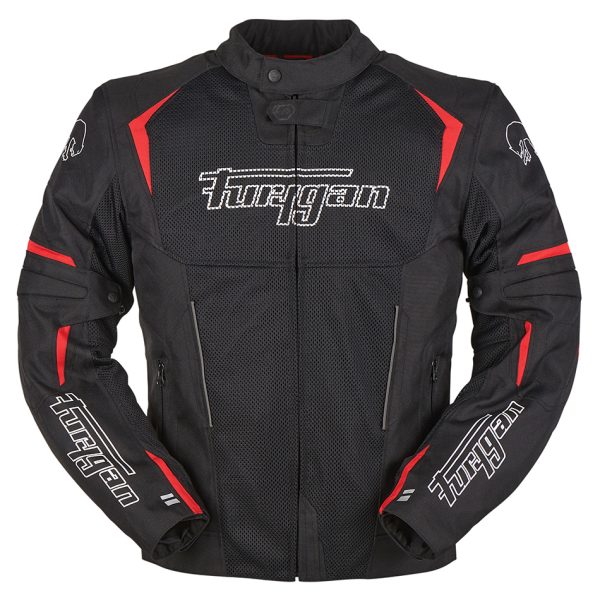Geaca moto, ULTRA SPARK 3IN1 VENTED, Furygan Negru-rosu