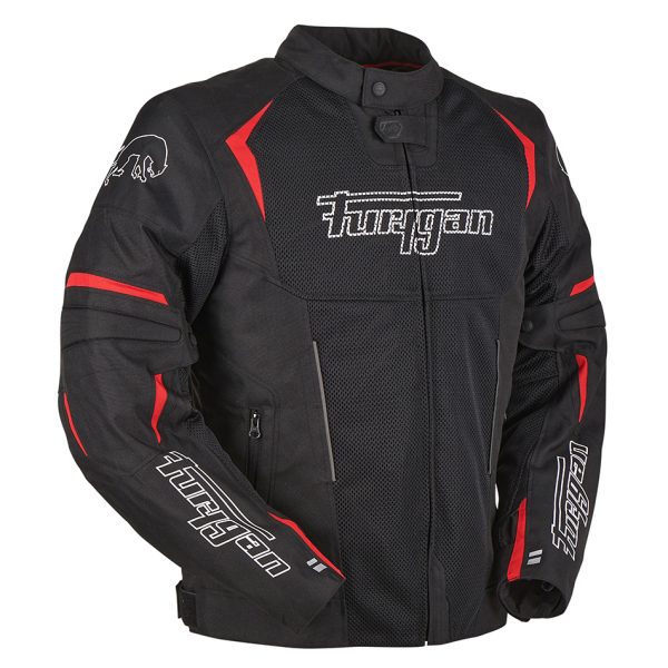 Geaca moto, ULTRA SPARK 3IN1 VENTED, Furygan Negru-rosu
