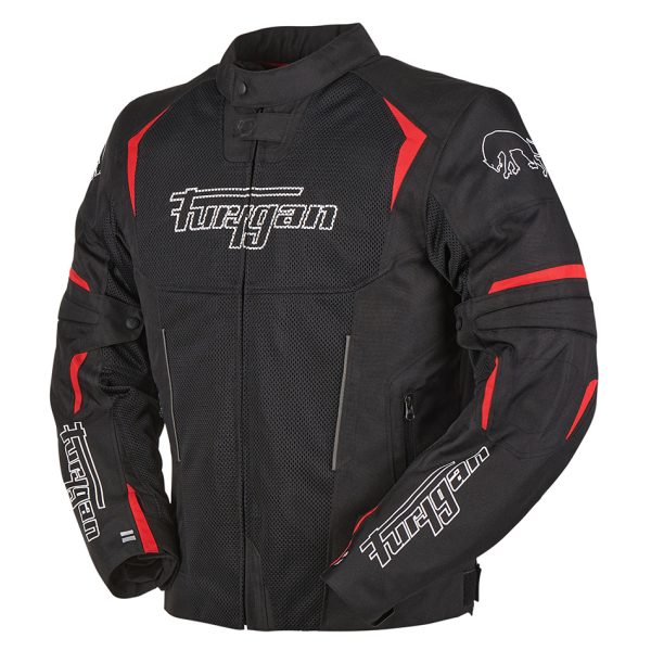 Geaca moto, ULTRA SPARK 3IN1 VENTED, Furygan Negru-rosu