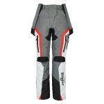 Pantaloni Moto dama, APALACHES LADY, Furygan negru gri rosu