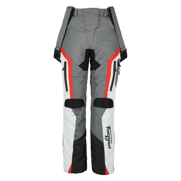 Pantaloni Moto dama, APALACHES LADY, Furygan negru gri rosu