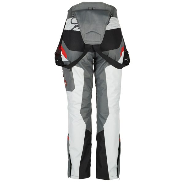 Pantaloni Moto dama, APALACHES LADY, Furygan negru gri rosu