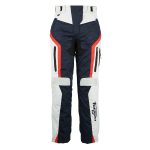 Pantaloni Moto dama, APALACHES LADY, Furygan albastru crem rosu