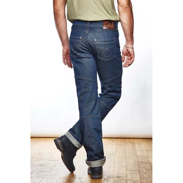 Pantaloni moto JEAN D02 STRETCH, Furygan Jean raw
