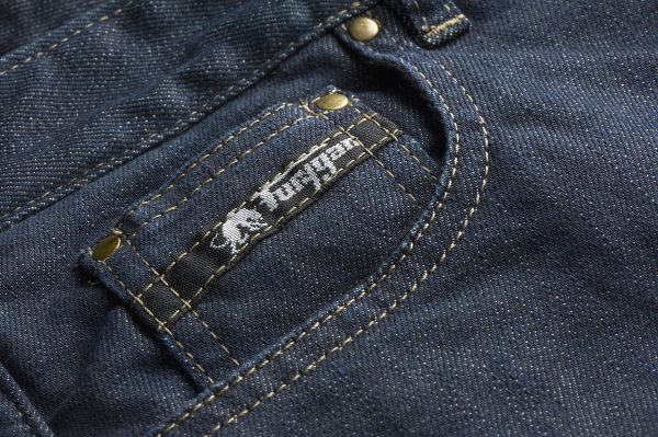 Pantaloni moto JEAN D02 STRETCH, Furygan Jean raw