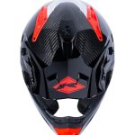 Kenny - Casca TITANIUM CARBON GRAPHIC RED