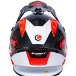 Kenny - Casca TITANIUM CARBON GRAPHIC RED