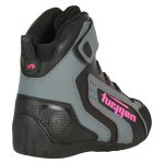 Ghete moto dama, V4 EASY LADY D3O, Furygan negru-roz
