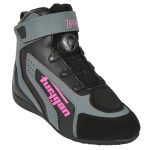 Ghete moto dama, V4 EASY LADY D3O, Furygan negru-roz