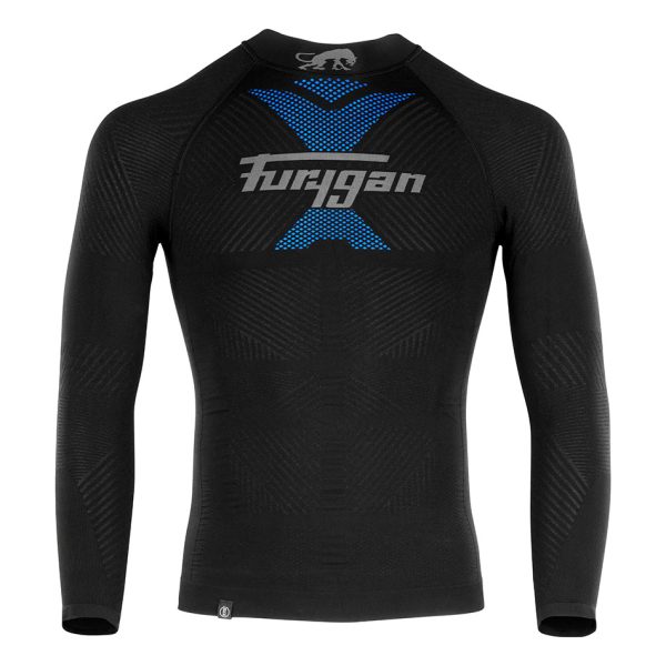 Bluza cu maneca lunga ACTIVE LONG SLEEVES 37.5 black
