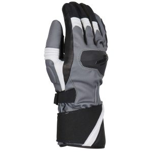 Manusi de barbati FLEGERE Anthracite-Pearl-Red