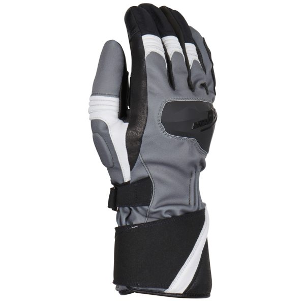 Manusi de barbati FLEGERE Anthracite-Pearl-Red