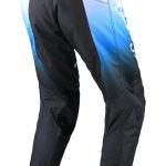 Kenny - Pantaloni TRACK FOCUS BLACK WHITE