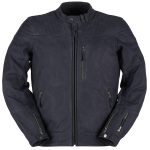 Geaca de piele CLINT EVO, Furygan bleu