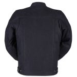Geaca de piele CLINT EVO, Furygan bleu