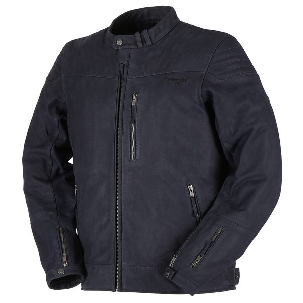 Geaca de piele CLINT EVO, Furygan bleu