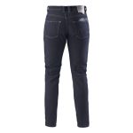 Pantaloni moto de barbati TYRON X KEVLAR dark blue