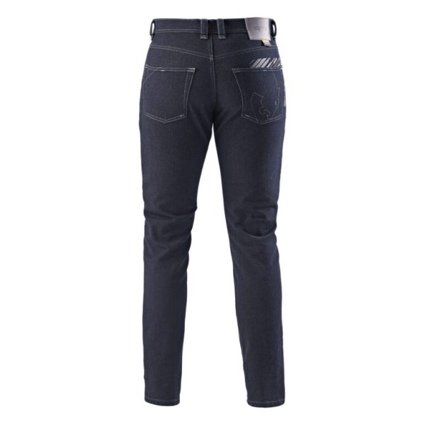 Pantaloni moto de barbati TYRON X KEVLAR dark blue