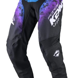 Kenny - Pantaloni FORCE DYE PURPLE