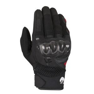 Manusi moto GALAX, Furygan Negru-rosu