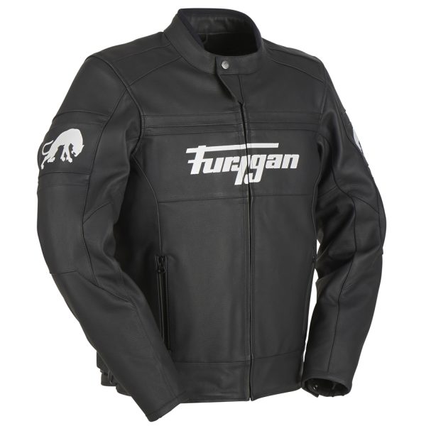 Geaca moto HOUSTON V3, Furygan Negru