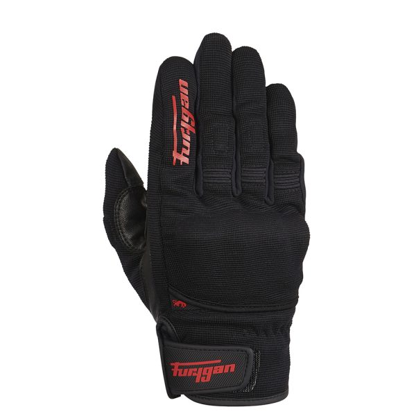 Manusi moto JET D3O, Furygan Negru-rosu