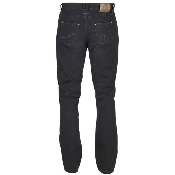 Blugi moto D11 JEANS, Furygan Negru