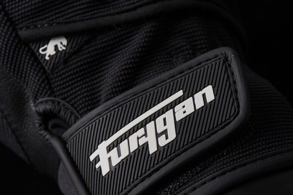 Manusi moto Dama JET LADY D3O, Furygan Negru alb
