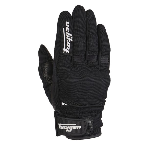Manusi moto JET D3O, Furygan Negru alb