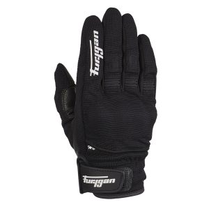 Manusi moto Dama JET LADY D3O, Furygan Negru alb