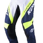 Kenny - Pantaloni FORCE NAVY NEON YELLOW