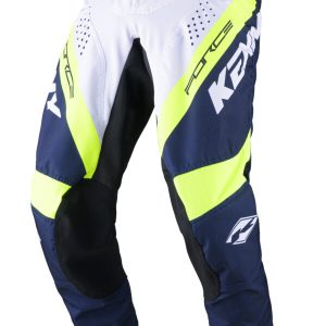 Kenny - Pantaloni FORCE NAVY NEON YELLOW
