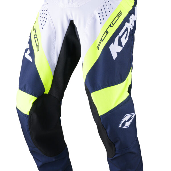 Kenny - Pantaloni FORCE NAVY NEON YELLOW