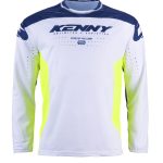 Kenny - Tricou FORCE NAVY NEON YELLOW