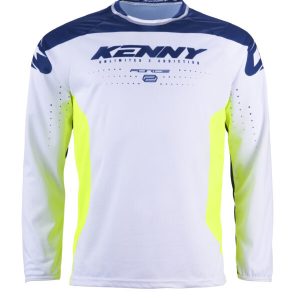 Kenny - Tricou FORCE NAVY NEON YELLOW