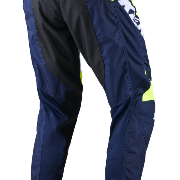Kenny - Pantaloni FORCE NAVY NEON YELLOW
