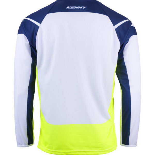 Kenny - Tricou FORCE NAVY NEON YELLOW