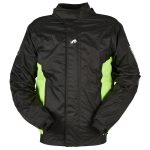 Accesoriu pentru geaca moto NEPTUN EVO Black-Fluo yellow