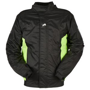 Accesoriu pentru geaca moto NEPTUN EVO Black-Fluo yellow