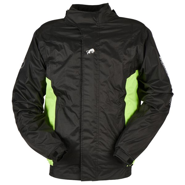Accesoriu pentru geaca moto NEPTUN EVO Black-Fluo yellow