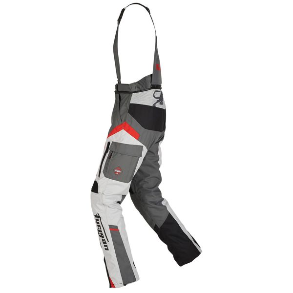 Pantaloni moto APALACHES, Furygan negru gri rosu