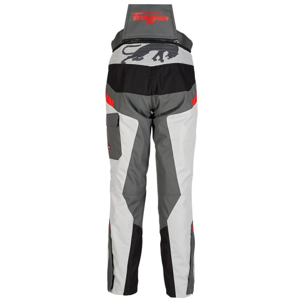 Pantaloni moto APALACHES, Furygan negru gri rosu