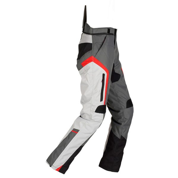 Pantaloni moto APALACHES, Furygan negru gri rosu