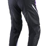 Kenny - Pantaloni PERFORMANCE SOLID BLACK PURPLE